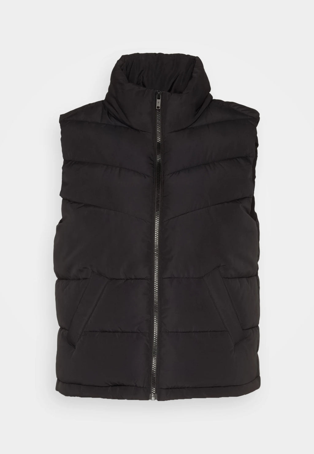 Noisy May Dalcon Short Gilet - Black