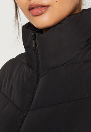 Noisy May Dalcon Short Gilet - Black