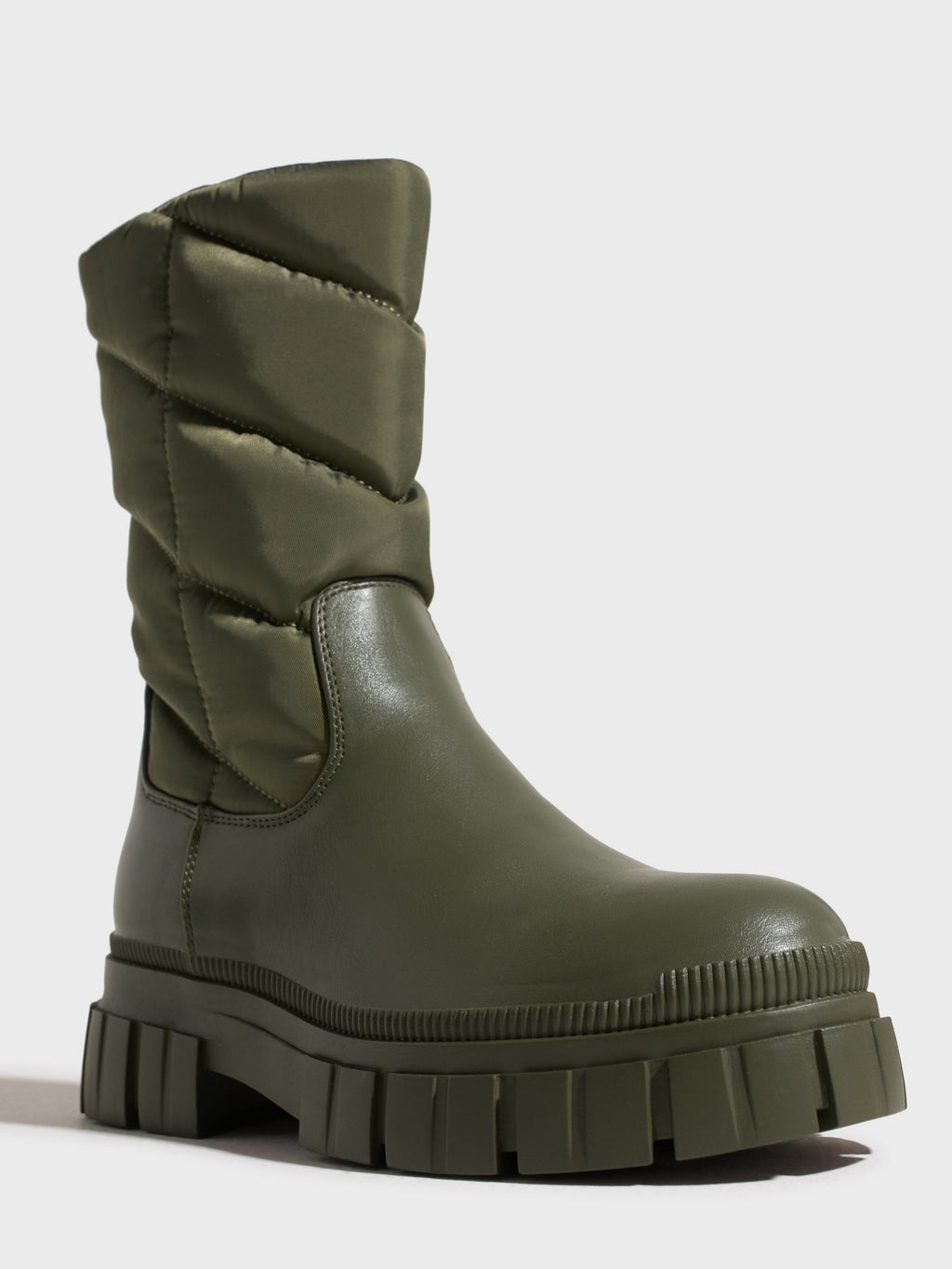 PIECES Julie Mid High Padded Boot