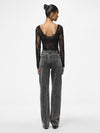 Rillo Bodysuit - Black