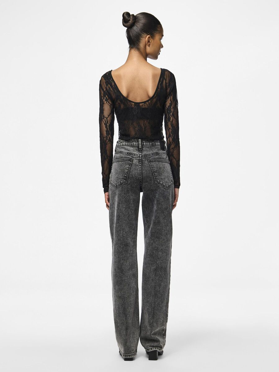 Rillo Bodysuit - Black