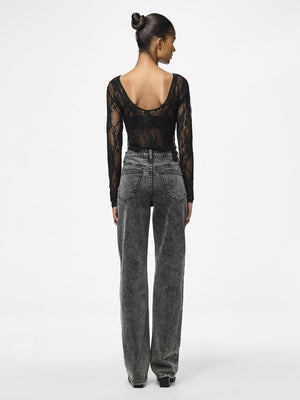 Rillo Bodysuit - Black