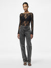Rillo Bodysuit - Black