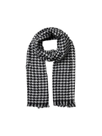 Sigga Long Lurex Scarf - Black