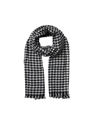 Sigga Long Lurex Scarf - Black