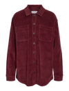 Alva Long Cord Shacket - Winsor Wine