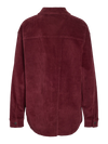 Alva Long Cord Shacket - Winsor Wine