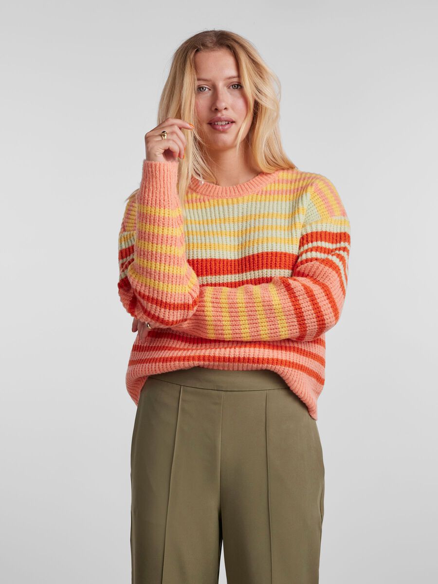 Bernice Knitted Jumper - Desert Flower