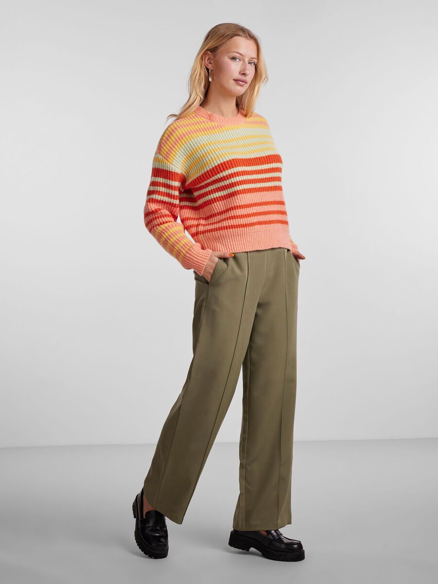 Bernice Knitted Jumper - Desert Flower