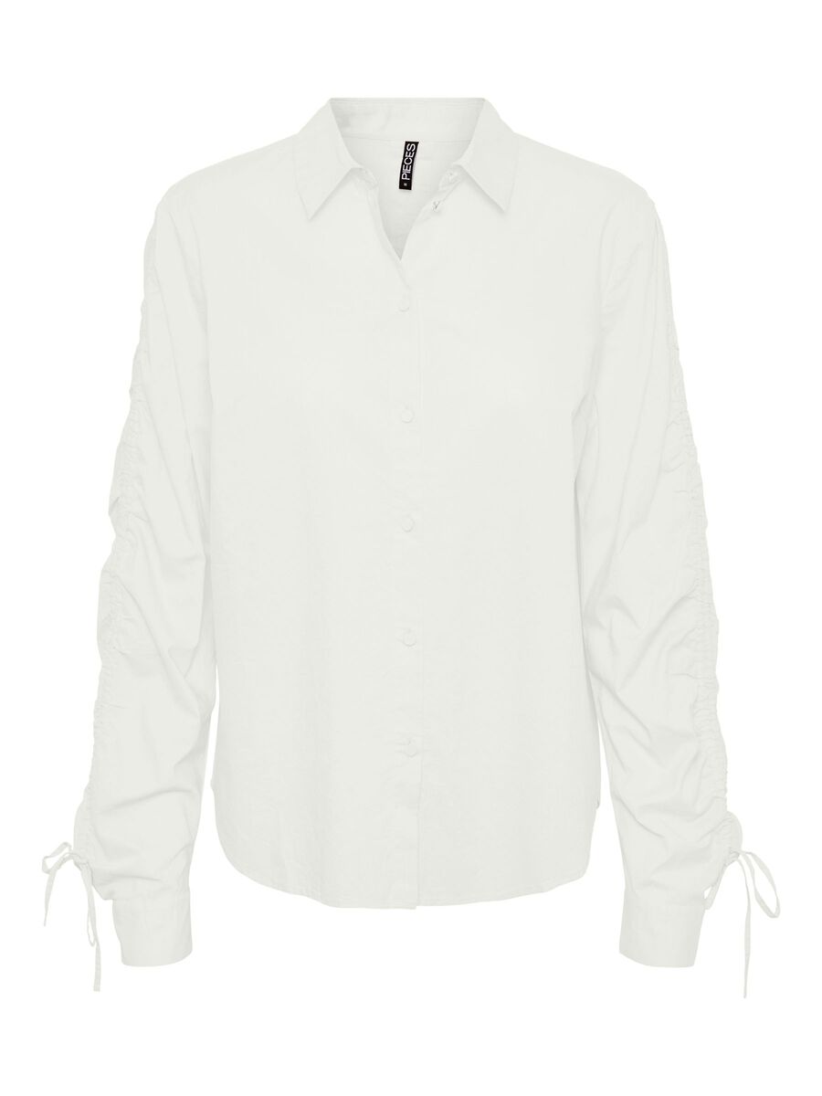 Brenna Shirt - White