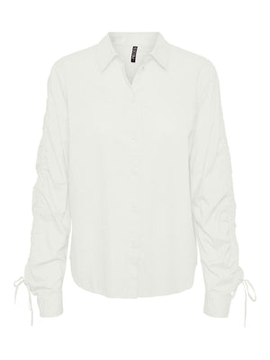 Brenna Shirt - White