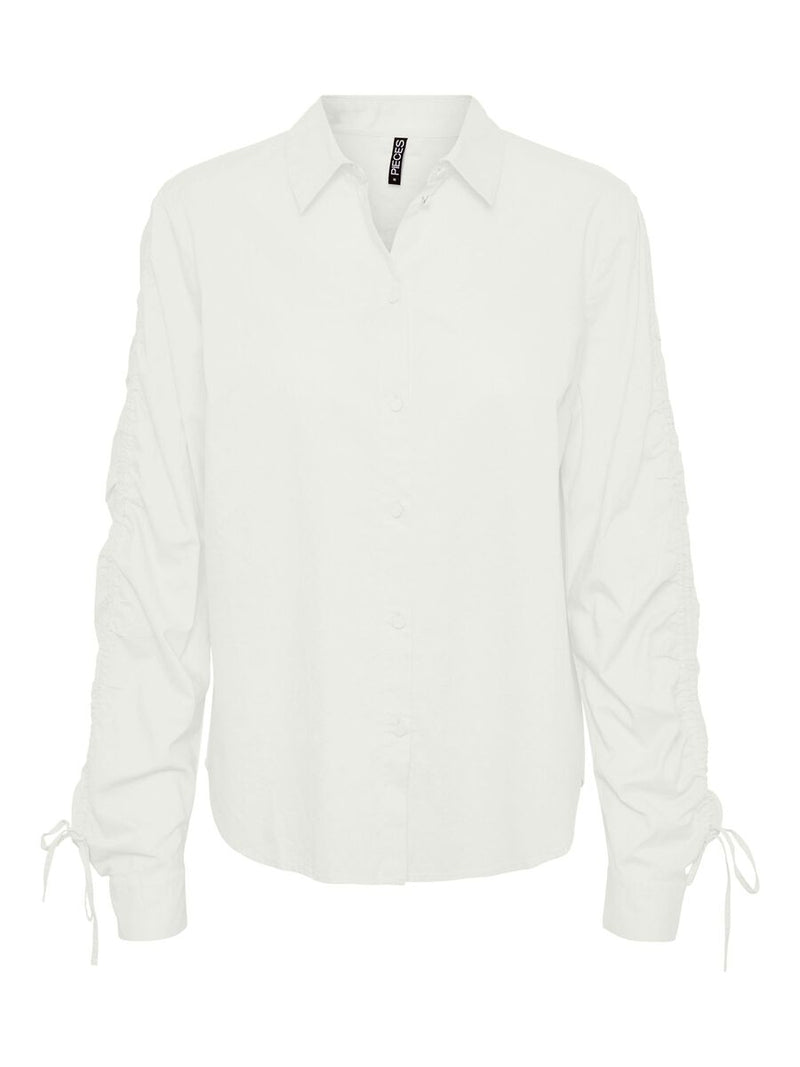 Brenna Shirt - White