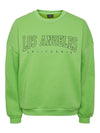 Oline 'Los Angeles' Sweatshirt - Green Flash