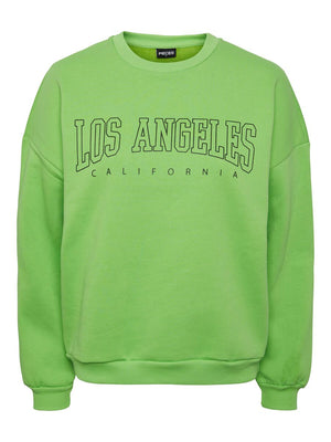 Oline 'Los Angeles' Sweatshirt - Green Flash