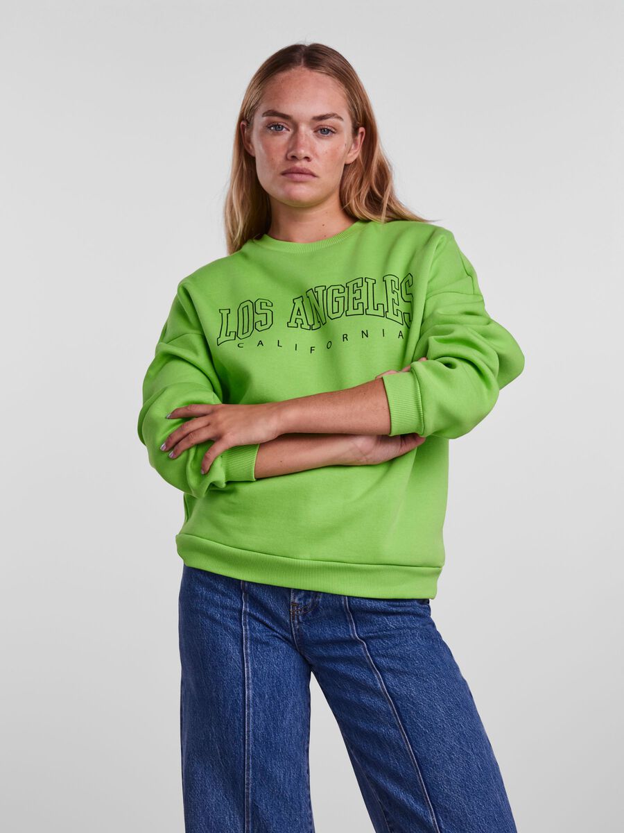 Oline 'Los Angeles' Sweatshirt - Green Flash