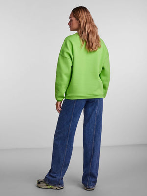 Oline 'Los Angeles' Sweatshirt - Green Flash