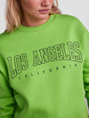 Oline 'Los Angeles' Sweatshirt - Green Flash