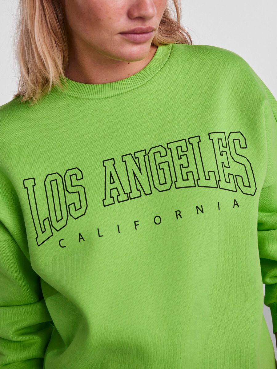 Oline 'Los Angeles' Sweatshirt - Green Flash