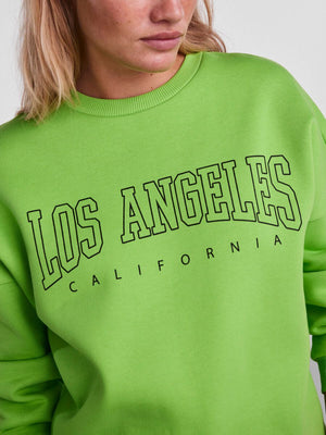 Oline 'Los Angeles' Sweatshirt - Green Flash
