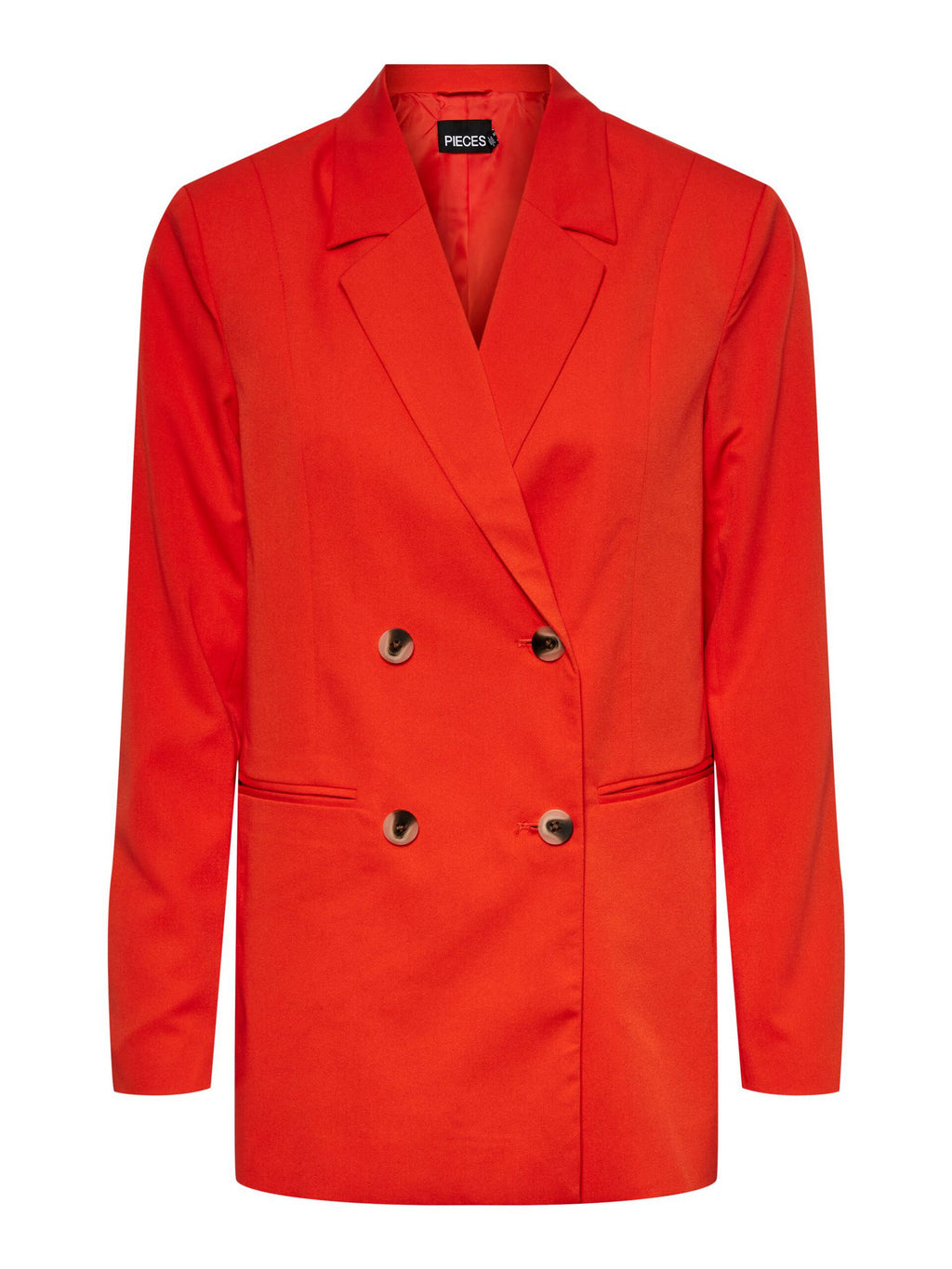 PIECES Amalie Blazer - Fiesta