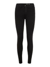 Noisy May Callie Black High Waist Skinny Fit Jeans.