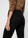 Noisy May Callie Black High Waist Skinny Fit Jeans.