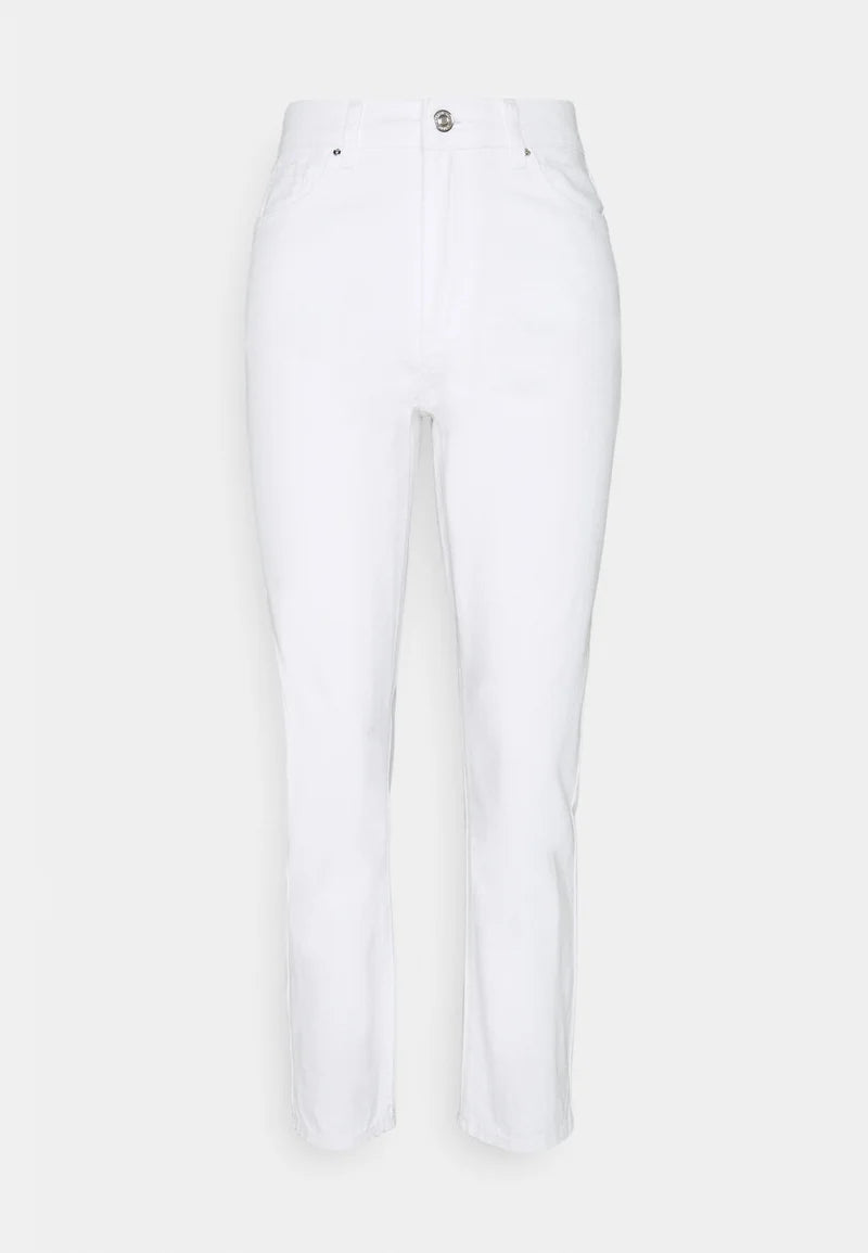 Noisy May ISABEL HW Mom Jeans - White