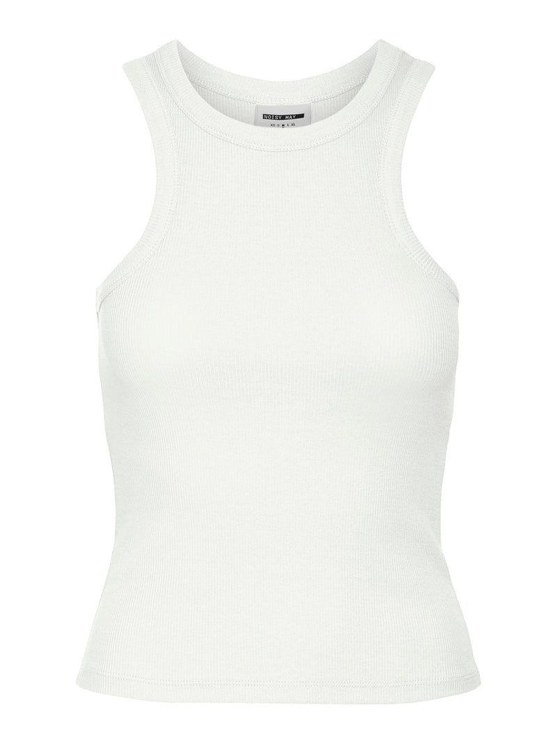 Noisy May Maya Tank Top - Bright White