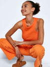 Noisy May Maya Tank Top - Vibrant Orange