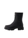 PIECES Yoranda Zipper Boot