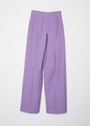 Faith High Waisted Tailored Trousers - Lilac