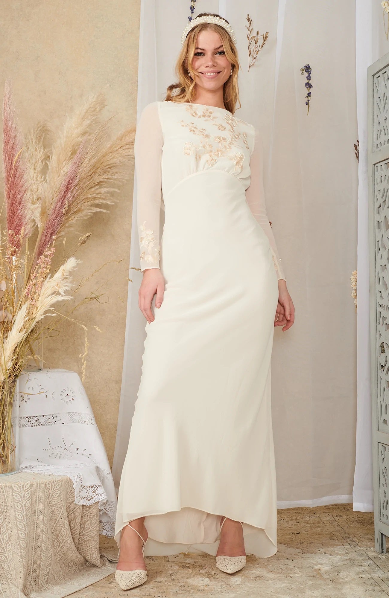 Hope and ivy wedding dress discount