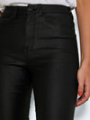 Noisy May SALLIE HW Flare Coated Trousers
