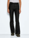 Noisy May SALLIE HW Flare Coated Trousers
