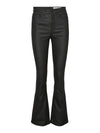 Noisy May SALLIE HW Flare Coated Trousers