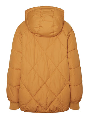 Noisy May Canon Puffer Jacket - Desert Sun