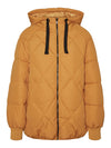 Noisy May Canon Puffer Jacket - Desert Sun