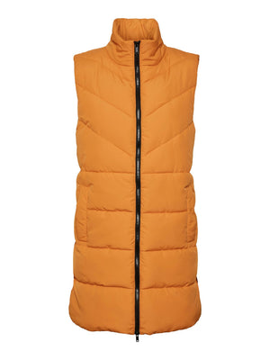 Noisy May Dalcon Padded Gilet - Desert Sun