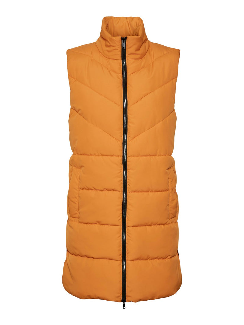 Noisy May Dalcon Padded Gilet - Desert Sun