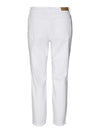 MONI High Waisted Ankle Jeans - Bright White