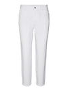 MONI High Waisted Ankle Jeans - Bright White
