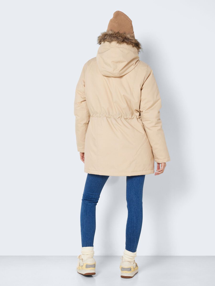 Noisy may parka shop