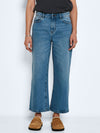 Noisy May AMANDA Cropped Wide Leg Jeans