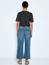 Noisy May AMANDA Cropped Wide Leg Jeans