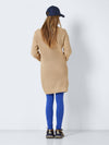 Noisy May Sia Long Sleeve Knit Dress - Irish Cream