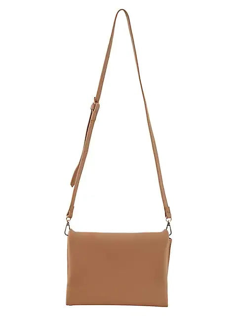 Pieces Noomi Cross Body Bag - Tan