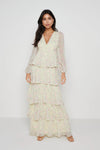 Ashton Maxi Dress - Yellow Floral
