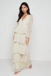 Ashton Maxi Dress - Yellow Floral