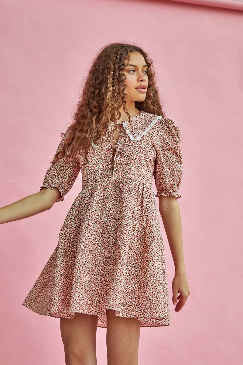 Mini sales dress loose