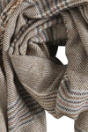 SMILLA woven scarf - brown sugar
